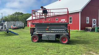 Skyjack SJ7135 Rough Terrain 4X4