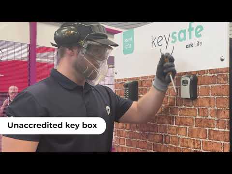 ark Tamo Key Safe vs Unaccredited Key Box - Official BRE Testing