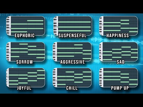 10 Chord Patterns for 10 Different Emotions