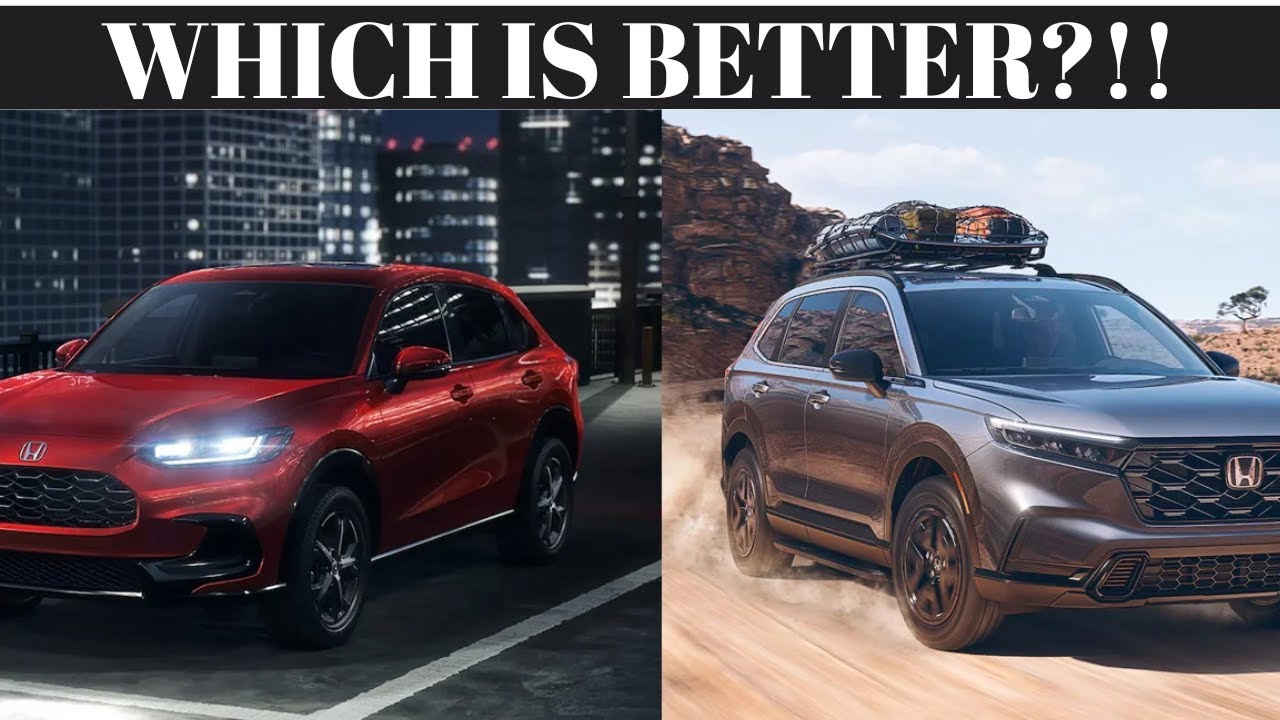 2025 Honda HR-V vs 2025 Honda CR-V | Which Should You Go For?