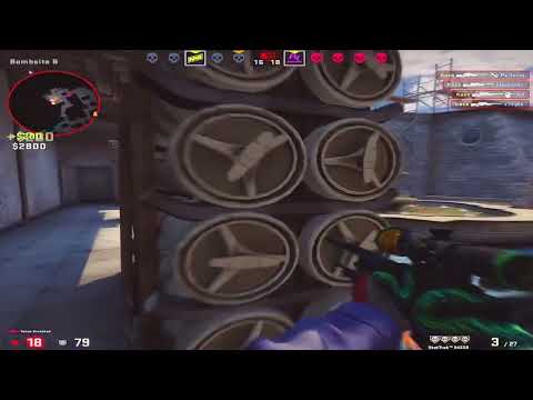 Just needed more luck #kaze #csgo