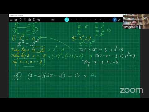 [TOÁN 6] Học Toán Online Qua Zoom Cùng Thầy Kenka (BUỔI 40)