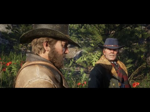 Red Dead Redemption 2 - Gameplay Walkthrough Part 5 (Hunting the Legendary Bear with Hosea)