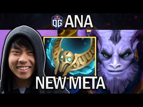OG.ANA SMURF RIKI WITH REVENANT'S BROOCH - DOTA 2 7.31 GAMEPLAY