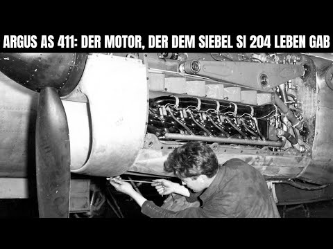 Argus As 411 – The heart of the Siebel Si 204 and its hidden strength