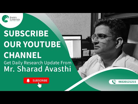Subscribe Our YouTube Channel For The Best Market Research From Mr.  Sharad Avasthi