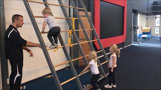 Peutergym 4 klimmen en klauteren