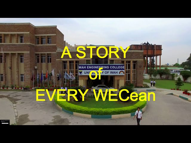 Wah Engineering College video #1