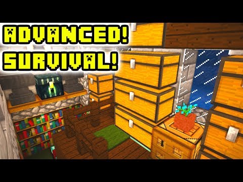 Minecraft Underwater House Tutorial (How to Build Ideas)
