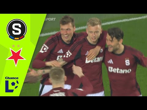 Chance Liga Highlights: AC Sparta Praha vs. SK Slavia Praha 2:0 (25. kolo)