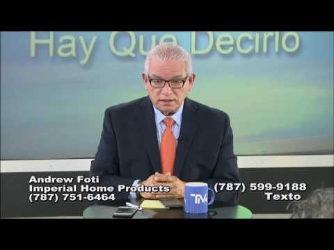 Hay Que Decirlo 09-28-16 (4) - Terapia de ozono.