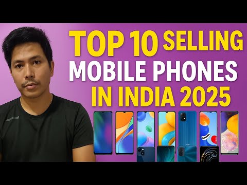 Top 10 Best-Selling Mobile Brands in India 2025 | Latest Smartphone Ranking
