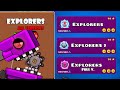 TODAS LAS VERSIONES DE EXPLORERS EN 1 VIDEO