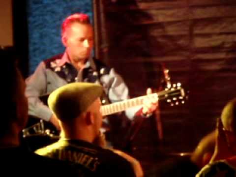 Doug Wilshire with Flat Broke Trio, Midsommer Jamboree, Finland 2009