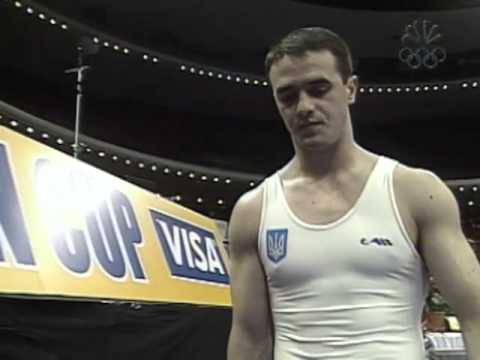 Alexander Beresh - Vault - 2002 Visa American Cup