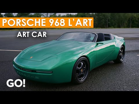 Ein voll funktionsfähiges Kunstfahrzeug – Der Porsche 968 L‘Art