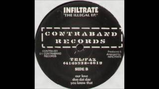 Infiltrate ‎- The Illegal EP - OurLove