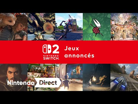 Nintendo Switch 2 – Jeux annoncés