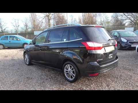 Ford GRAND C-MAX 1.0 EcoBoost 125 Zetec 5dr U23106