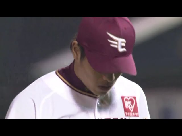 【6回表】イーグルス・古川が相手の中軸を3者連続三振!! 2018/7/25 E-F