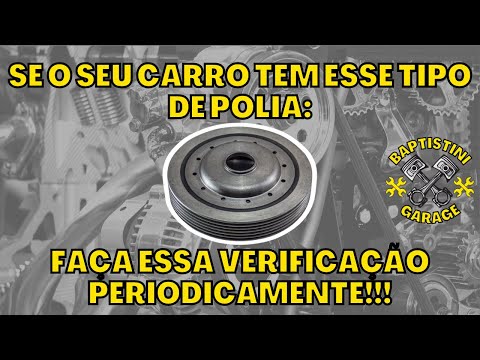 This pulley can cause you a lot of trouble! See how to test it and avoid headaches!!