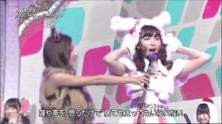 AKB48 Heavy Rotation Live NTV Best Artist