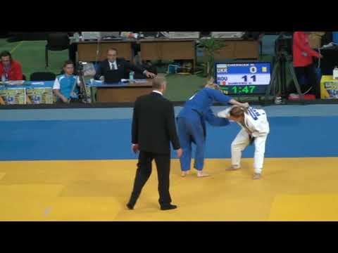 EUROPE U23 48 CHERNIAK Maryna UKR DUMITRU Violeta ROU   Copie