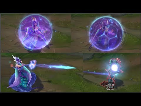 New Skins Morgana Nữ hoàng uy nghiêm - Majestic Empress Morgana - Liên Minh Huyền Thoại