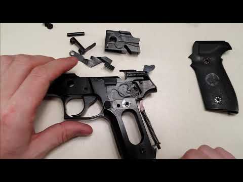 Norinco NP34 (Sig P228 clone) Disassembly