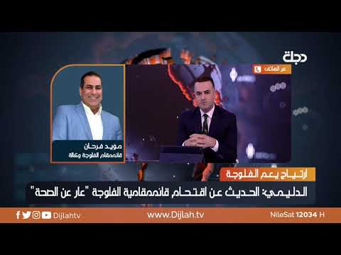 شاهد بالفيديو.. الدليمي : الحديث عن اقتحام قائممقامية الفلوجة