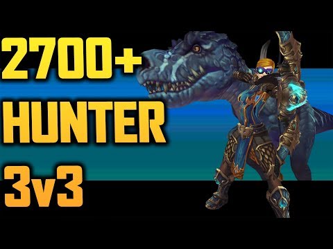 2700~ Marksmanship Hunter 3v3 Arena #18