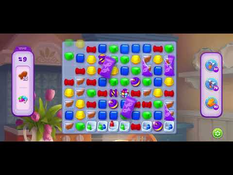 Homescapes Level 12542 夢幻家園 第12542關- No boosters