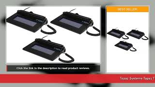 Topaz Systems Topaz T-S460-HSB-R, SigLite 1x5 Signature Pad, USB (Pack of 3 Pcs)