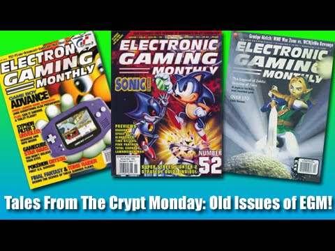 Tales From the Crypt Monday: Old Issues of Electronic Gaming Monthly!