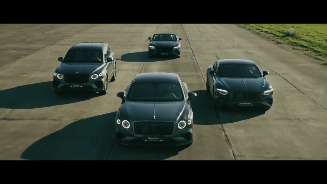 Commercial ads 2026 - Bentley - One hawk scatters many crows