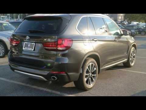 New 2017 BMW X5 Baltimore MD Woodlawn, MD #B17168 - SOLD