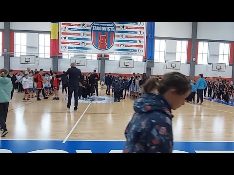 Festivitatea de deschidere al turneului final U12 (4x4)
