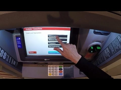 How to spot ATM skimming fraud Video