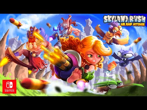 Skyland Rush: Air Raid Attack Trailer - Nintendo Switch thumbnail