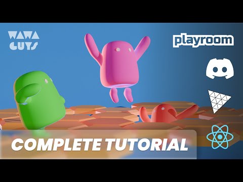 Make a Fall Guys Clone for Discord Activity w/ Playroom