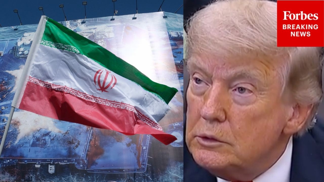 Video | Trump Asked About Nature Of Iran Framework: 'You Said This Was Just A Concept Of That Agreement'