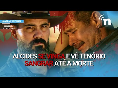 Pantanal: José Lucas dá catracada e faz José Leôncio engolir sapo monstro ·  Notícias da TV