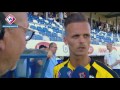 Reactie Rijnsburgse Boys-speler Jeffrey Jongeneelen na de promotie naar de tweede divisie