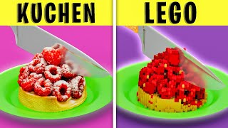 LEGO Essen vs ECHTES Essen