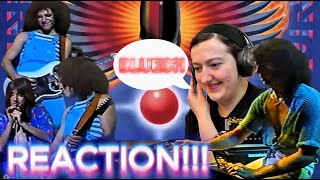 THEY DO BLUES?!!! Journey - Walks Like A Lady (studio vs. live) REACTION!!!