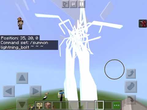 ⚡️How To Make INFINITE LIGHTNING in Minecraft!