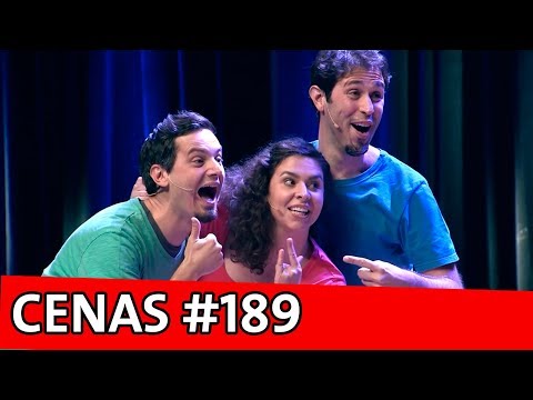 CENAS IMPROVÁVEIS #189 | A LUZ NO FIM DO TÚNEL!