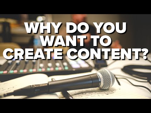 Why Do You Want To Create Content? ft. Case Kenny