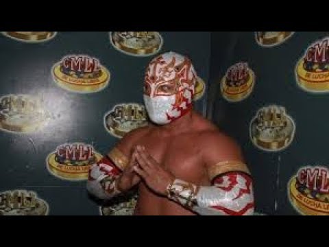 Video: A Brief And Clunky History Of Sin Cara, Mistico, Hunico, Caristico, Myzteziz, and Dragon Lee