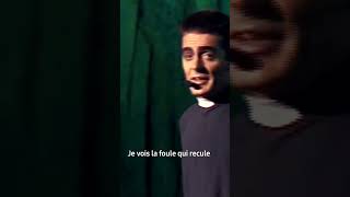 Daniel Lavoie "je sens ma vie qui bascule". Notre-Dame de Paris, intro to "tu vas me détruire "